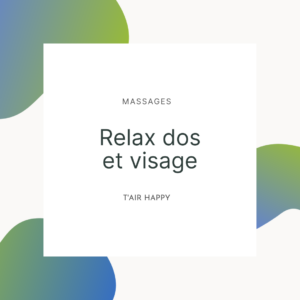 Relax dos et visage
