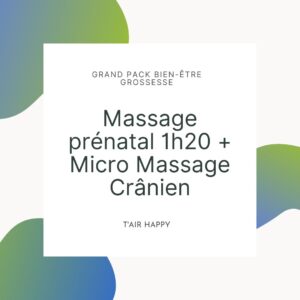 Grand pack bien-être grossesse